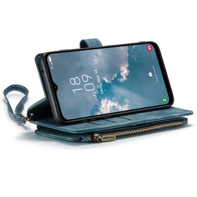 CaseMe Samsung A34 5G CaseMe Big Wallet Pungetui - Blå