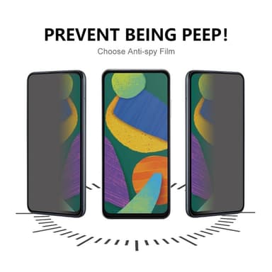 SKALO OnePlus Nord 4 5G Privacy Hærdet Glas Skærmbeskyttelse - Sort