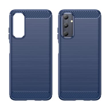 SKALO Samsung A05s 4G Armor Carbon Stødsikker TPU-cover - Blå