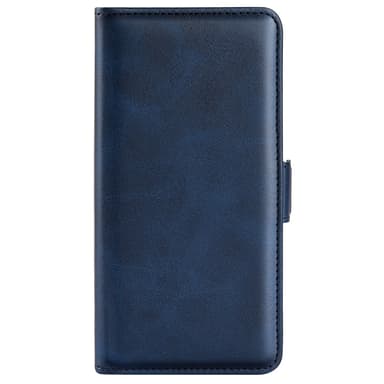 SKALO Xiaomi 12 Premium Wallet Flip Cover - Blå