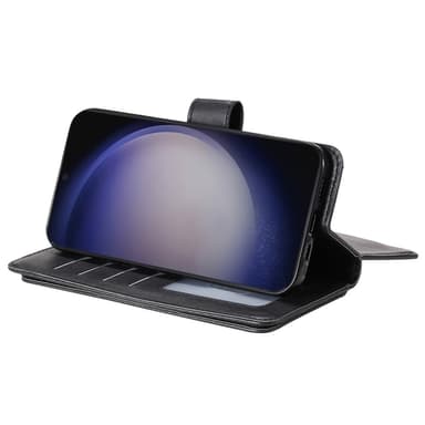 SKALO Samsung S24 10-RUM Flip Cover - Sort