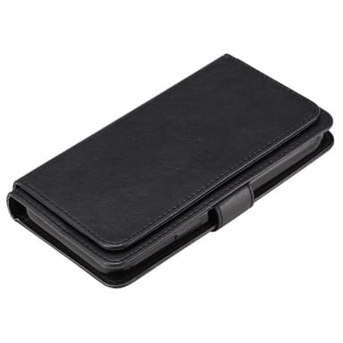 SKALO Samsung S24 10-RUM Flip Cover - Sort