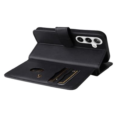 SKALO Samsung S24 10-RUM Flip Cover - Sort