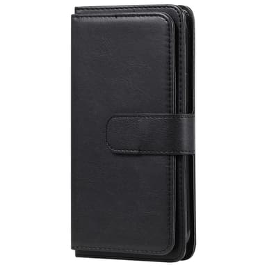 SKALO Samsung S24 10-RUM Flip Cover - Sort