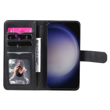 SKALO Samsung S24 10-RUM Flip Cover - Sort
