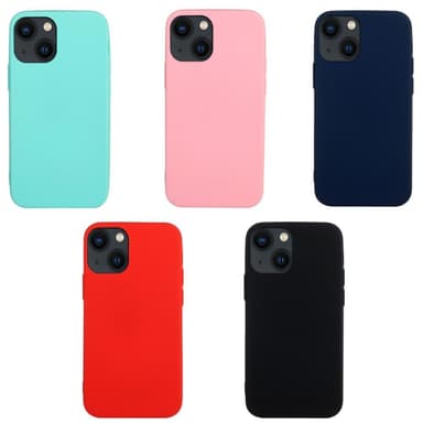 SKALO iPhone 14 Plus Ultratynd TPU-skal - Rød