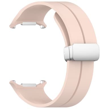 SKALO Silikonearmbånd metallspænde Samsung Watch Ultra 47mm - Pink