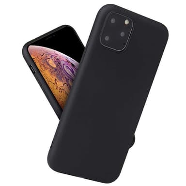 SKALO iPhone 11 Ultratynd TPU-skal - Pink