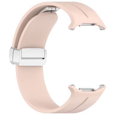 SKALO Silikonearmbånd metallspænde Samsung Watch Ultra 47mm - Pink