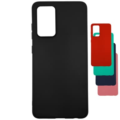 SKALO Samsung A52/A52s Ultratynd TPU-skal - Pink
