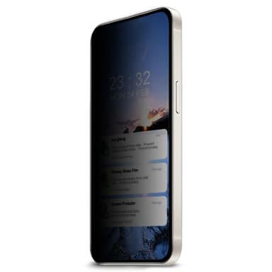 2-PAK SKALO OnePlus Nord 4 5G Privacy Hærdet Glas Skærmbeskyttelse - Sort