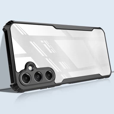 Til Samsung Galaxy A16 5G / A16 4G Cover Transparent Telefoncover