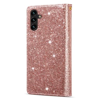 Til Samsung Galaxy A16 5G / A16 4G Taske Starry Sky - Rose Gold