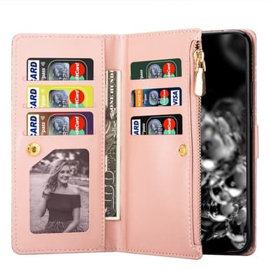 Til Samsung Galaxy A16 5G / A16 4G Taske Starry Sky - Rose Gold