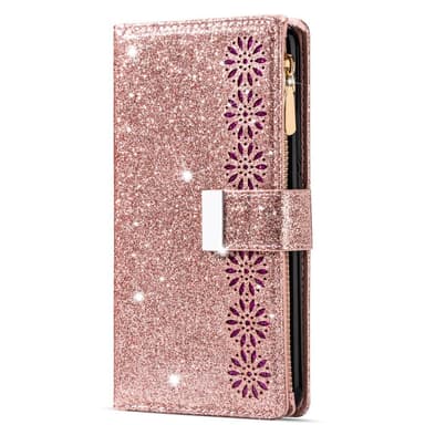 Til Samsung Galaxy A16 5G / A16 4G Taske Starry Sky - Rose Gold