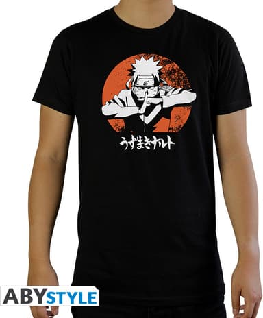 ABYStyle NARUTO SHIPPUDEN Naruto T-shirt (M)
