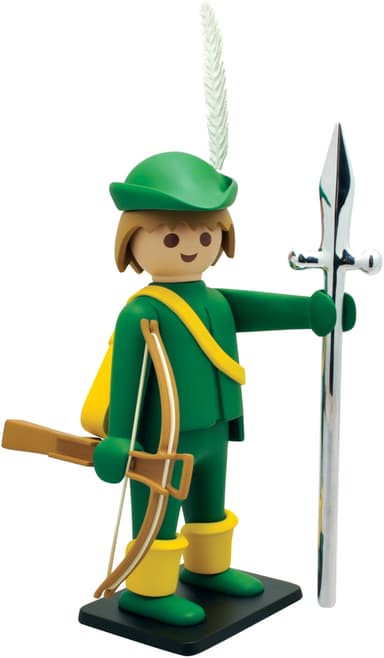 Collectoys Playmobil figur (Green Archer)