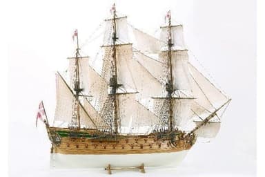 Billing Boats 1:75 Norske Løve - Wooden hull