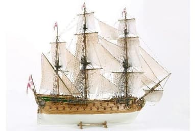 Billing Boats 1:75 Norske Løve - Wooden hull
