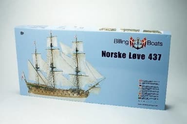 Billing Boats 1:75 Norske Løve - Wooden hull