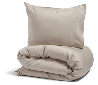 Nottingham Bäddset 210x150, Satin, Sand