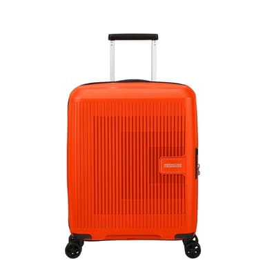 American Tourister Kabinekuffert AeroStep Spinner 55/20 Bright Orange