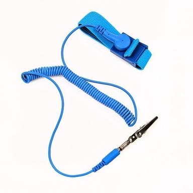 ESD-armbånd, Antistatisk armbånd med kabel