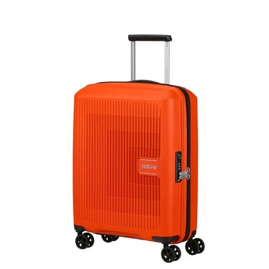 American Tourister Kabinekuffert AeroStep Spinner 55/20 Bright Orange
