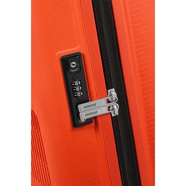 American Tourister Kabinekuffert AeroStep Spinner 55/20 Bright Orange