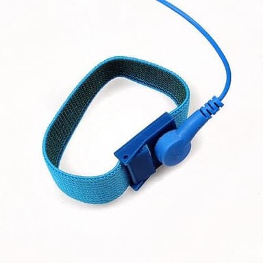 ESD-armbånd, Antistatisk armbånd med kabel