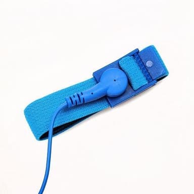 ESD-armbånd, Antistatisk armbånd med kabel