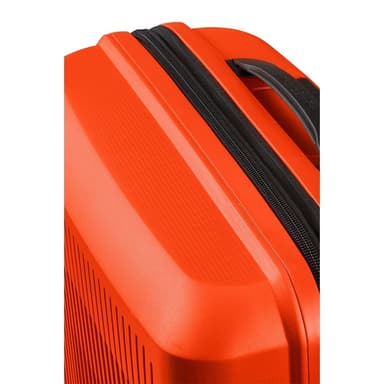 American Tourister Kabinekuffert AeroStep Spinner 55/20 Bright Orange
