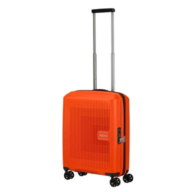 American Tourister Kabinekuffert AeroStep Spinner 55/20 Bright Orange