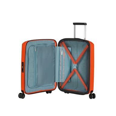 American Tourister Kabinekuffert AeroStep Spinner 55/20 Bright Orange