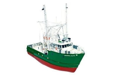 Billing Boats 1:60 Andrea Gail -Wooden hull