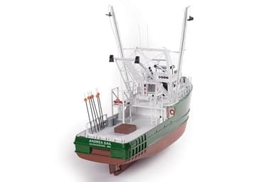 Billing Boats 1:60 Andrea Gail -Wooden hull