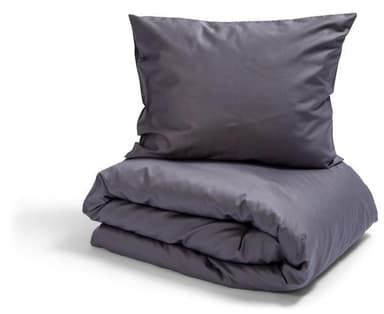 Kosta Linnewäfveri Manchester Satin 400tc Mörkgrå 50x60