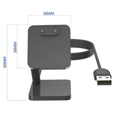 Lader dock stativ til Galaxy Fit3 R390