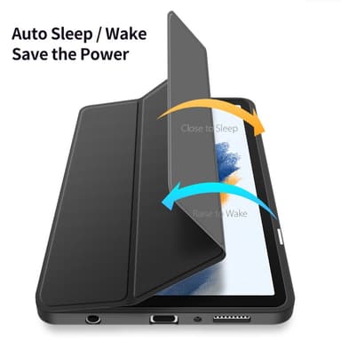 DUX DUCIS TOBY Trifoldet stativ til Samsung Galaxy Tab A9 8.7""