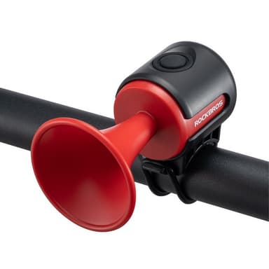Electric Bike Bell Bell High Decibel Cykelstyr - RØD