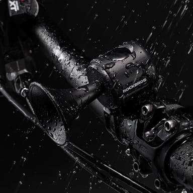 Electric Bike Bell Bell High Decibel Cykelstyr - RØD