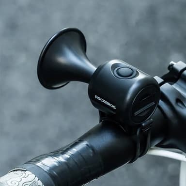 Electric Bike Bell Bell High Decibel Cykelstyr - RØD
