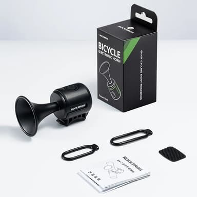 Electric Bike Bell Bell High Decibel Cykelstyr - RØD