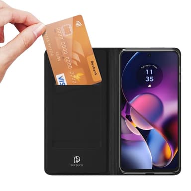 DUX DUCIS Skin Pro Series Stativ Flip-etui Motorola Moto G54 - Sort
