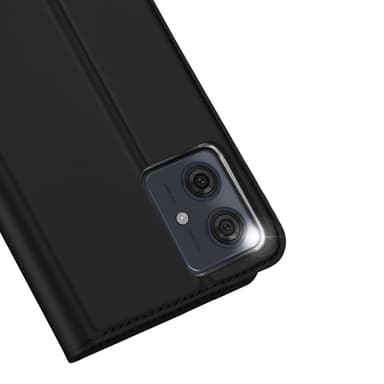 DUX DUCIS Skin Pro Series Stativ Flip-etui Motorola Moto G54 - Sort