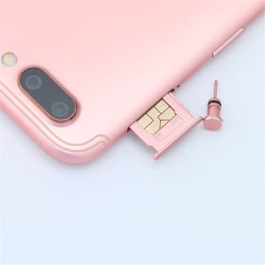 Støvtæt 3,5 mm hovedtelefonstik stik SIM-kort strømstik