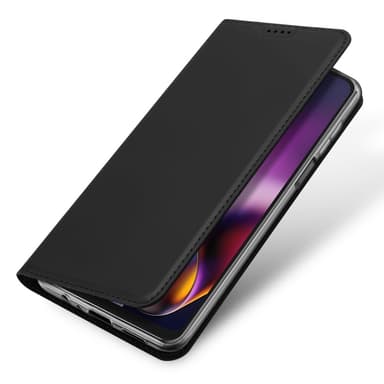 DUX DUCIS Skin Pro Series Stativ Flip-etui Motorola Moto G54 - Sort