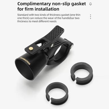 ROCKBROS Copper Alloy Bike Bell Bell Cykelstyr - Guld