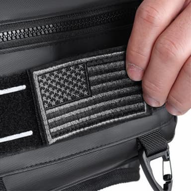 Tactical Vest Tactical Vest Chest Belly Bag 600D Stof