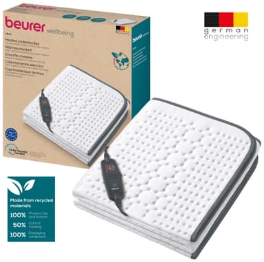 Beurer UB 60 Green Planet varmetæppe 30036